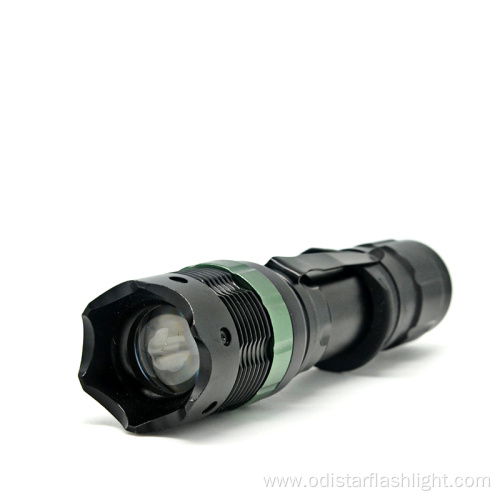 Self Defense Emergency Aluminum Tactical Led Flashlight